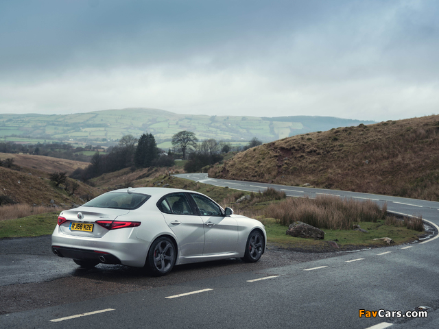 Pictures of Alfa Romeo Giulia Q2 UK-spec (952) 2016 (640 x 480)