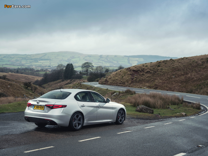 Pictures of Alfa Romeo Giulia Q2 UK-spec (952) 2016 (800 x 600)