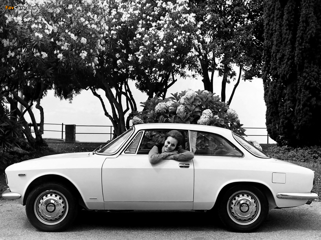 Pictures of Alfa Romeo Giulia Sprint GT 105 (1963–1966) (1024 x 768)