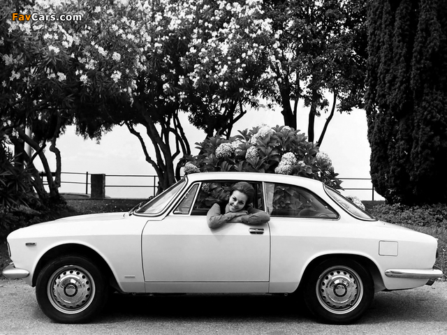 Pictures of Alfa Romeo Giulia Sprint GT 105 (1963–1966) (640 x 480)