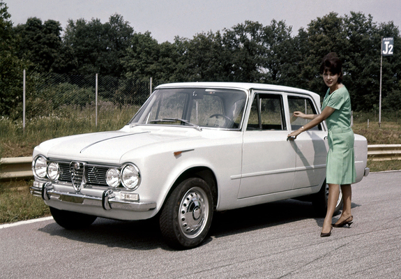 Alfa Romeo Giulia T.I. 105 (1962–1967) wallpapers