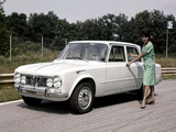 Alfa Romeo Giulia T.I. 105 (1962–1967) wallpapers