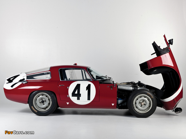 Alfa Romeo Giulia TZ 105 (1963–1967) wallpapers (640 x 480)