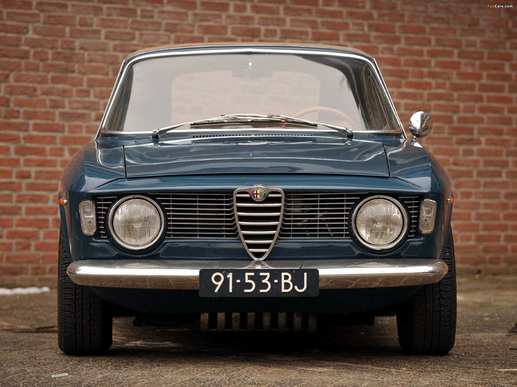 Alfa Romeo Giulia GTС 105 (1964–1966) wallpapers (2048 x 1536)