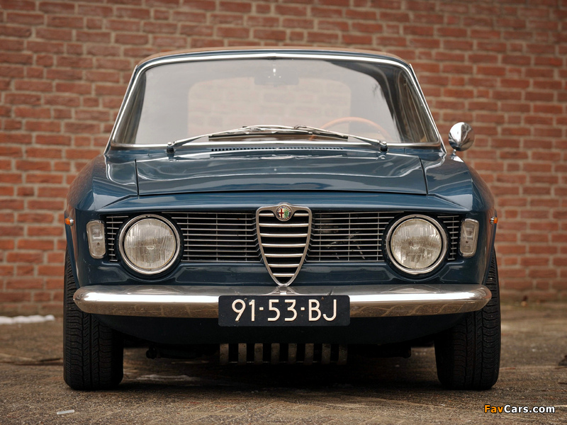 Alfa Romeo Giulia GTС 105 (1964–1966) wallpapers (800 x 600)