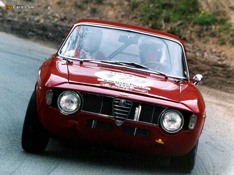 Alfa Romeo Giulia Sprint GTA-SA 105 (1967–1968) wallpapers (800 x 600)
