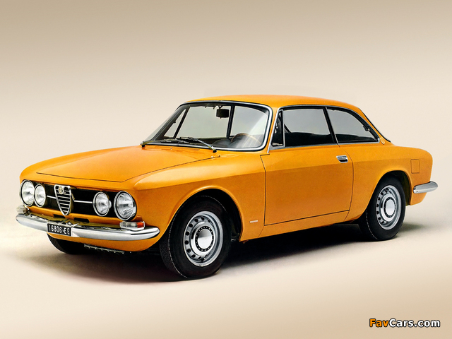 Alfa Romeo 1750 GT Veloce 105 (1967–1970) wallpapers (640 x 480)