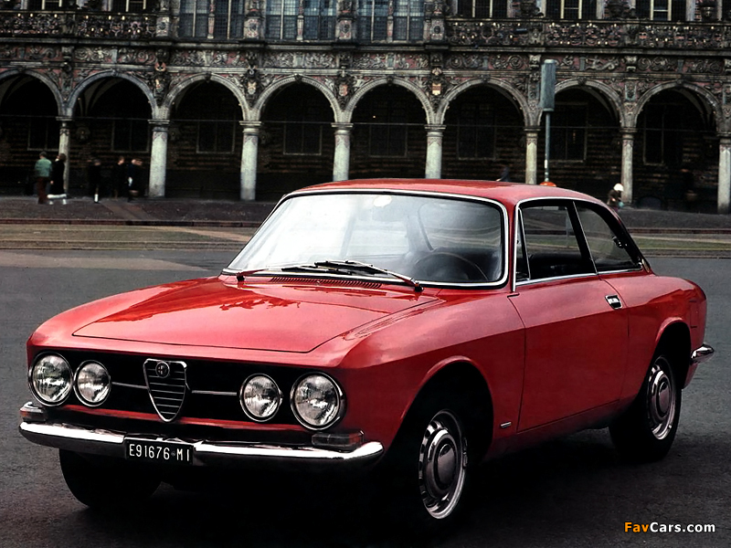 Alfa Romeo 1750 GT Veloce 105 (1967–1970) wallpapers (800 x 600)