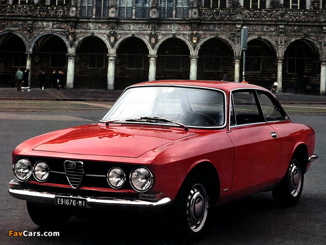 Alfa Romeo 1750 GT Veloce 105 (1967–1970) wallpapers (640 x 480)