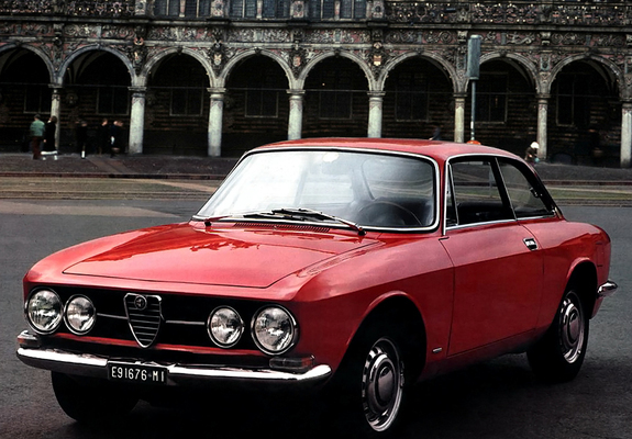 Alfa Romeo 1750 GT Veloce 105 (1967–1970) wallpapers