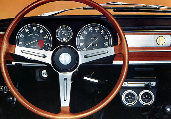 Alfa Romeo Giulia Super 105 (1967–1974) wallpapers