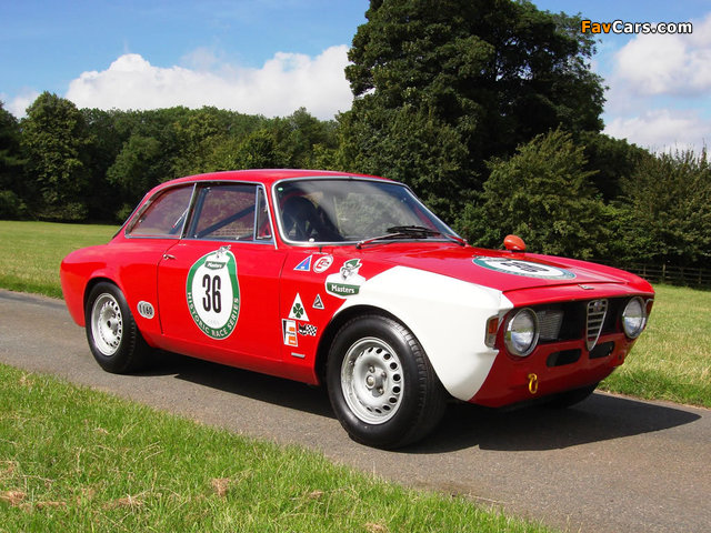 Alfa Romeo GTA 1300 Junior Corsa 105 (1968–1972) wallpapers (640 x 480)