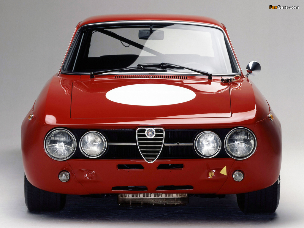 Alfa Romeo 1750 GTAm 105 (1970–1971) wallpapers (1024 x 768)