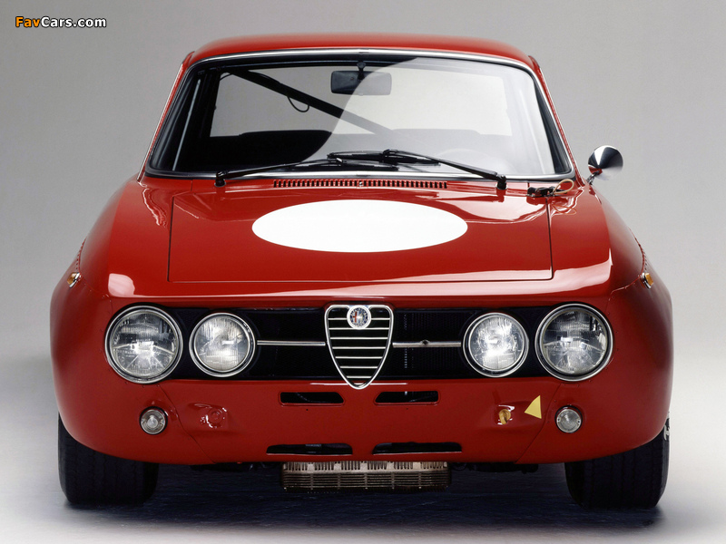 Alfa Romeo 1750 GTAm 105 (1970–1971) wallpapers (800 x 600)