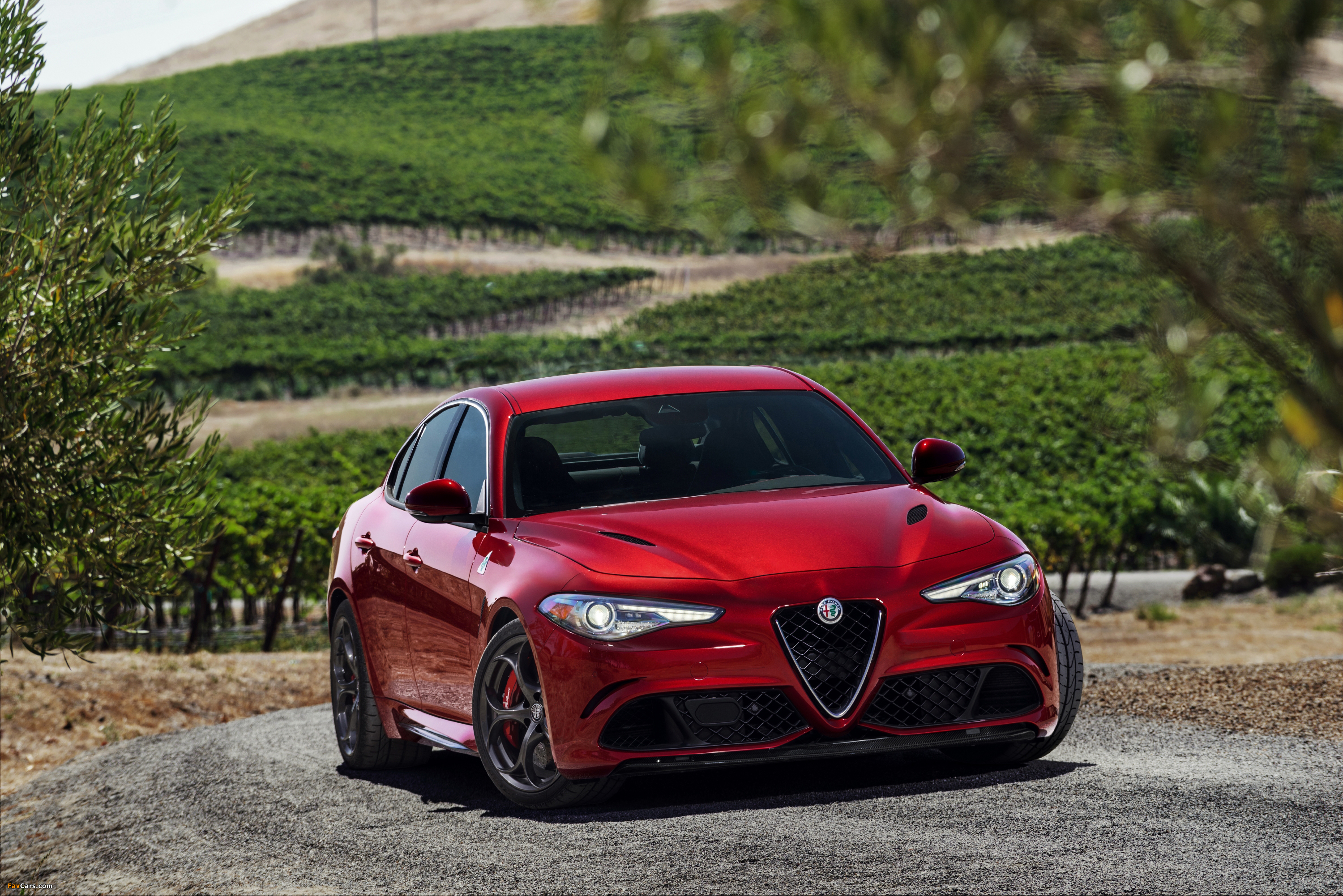 Alfa Romeo Giulia Quadrifoglio US-spec (952) 2016 wallpapers (3000 x 2002)