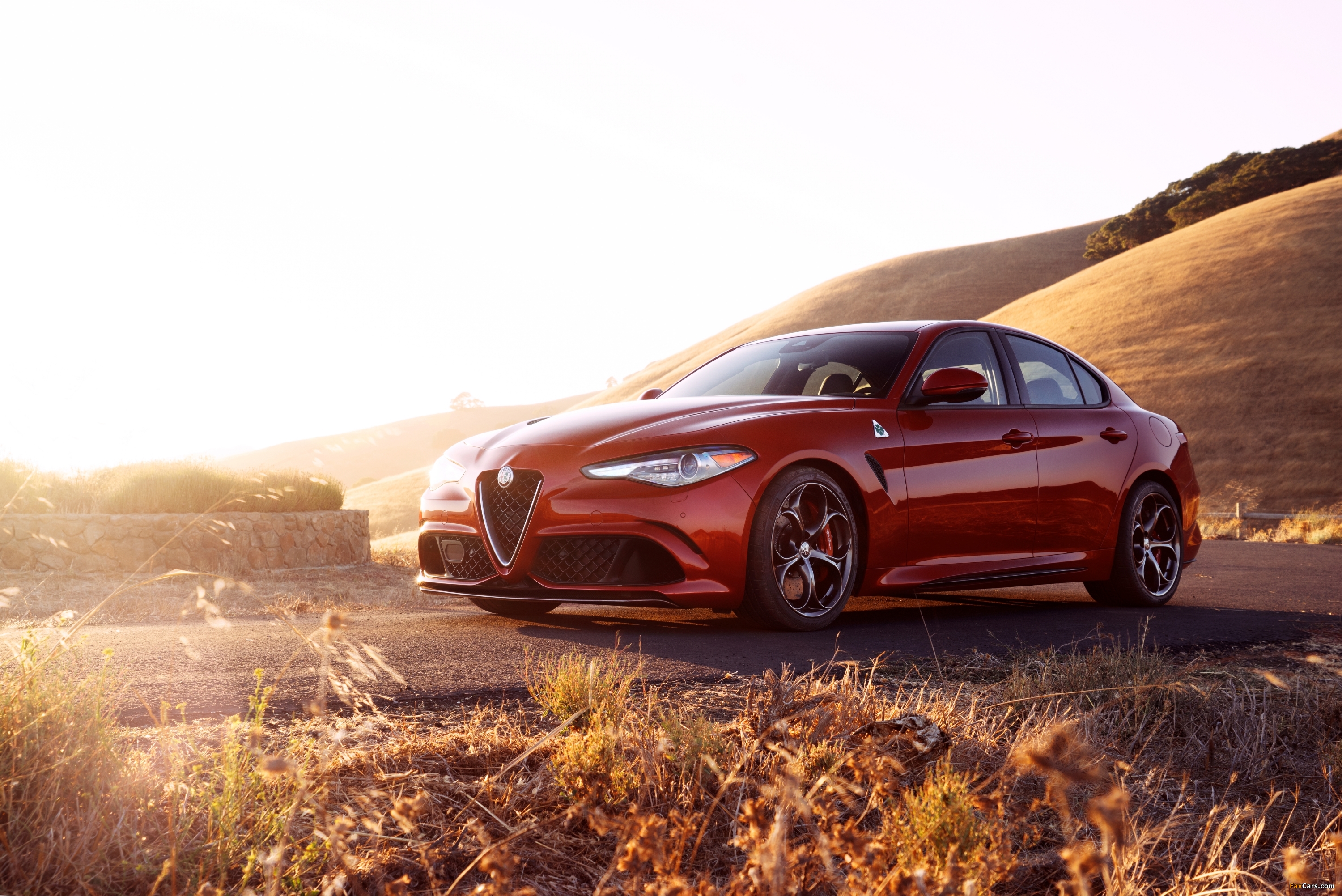 Alfa Romeo Giulia Quadrifoglio US-spec (952) 2016 wallpapers (3000 x 2003)