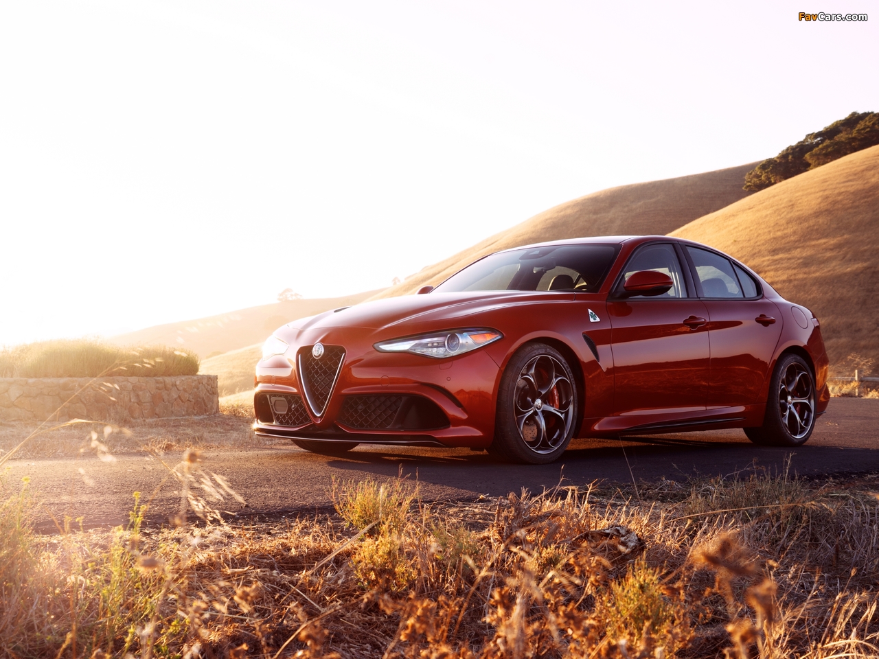 Alfa Romeo Giulia Quadrifoglio US-spec (952) 2016 wallpapers (1280 x 960)