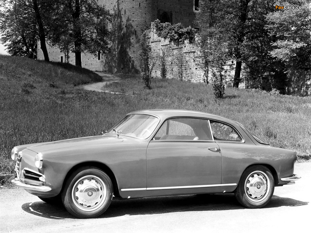Alfa Romeo Giulietta Sprint Prototipo 750 (1954) photos (1024 x 768)