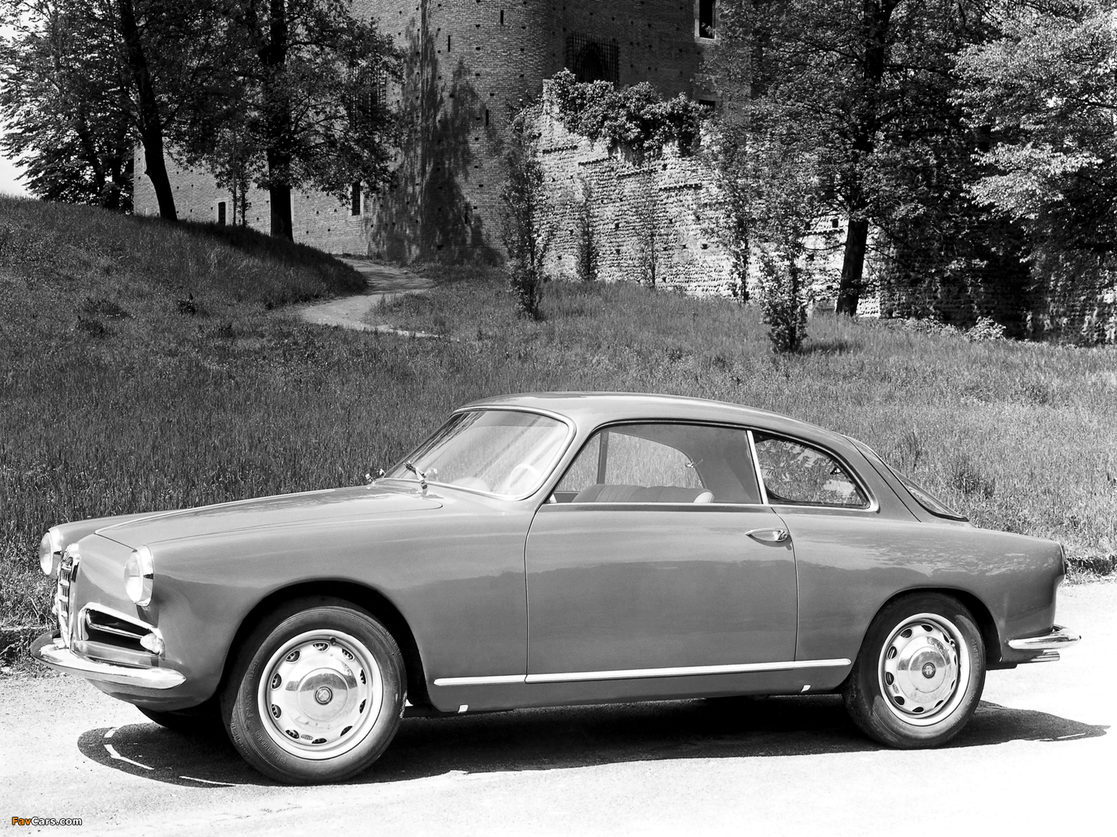Alfa Romeo Giulietta Sprint Prototipo 750 (1954) photos (1600 x 1200)