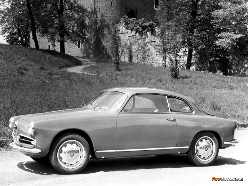 Alfa Romeo Giulietta Sprint Prototipo 750 (1954) photos (800 x 600)