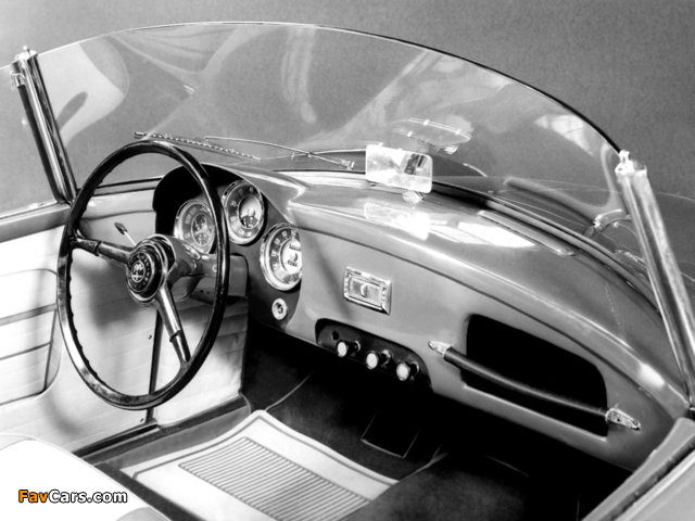 Alfa Romeo Giulietta Sprint Spider Prototipo 002 750 (1955) pictures (640 x 480)