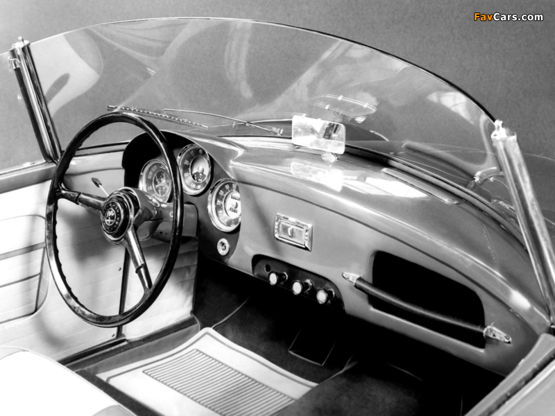 Alfa Romeo Giulietta Sprint Spider Prototipo 002 750 (1955) pictures (800 x 600)