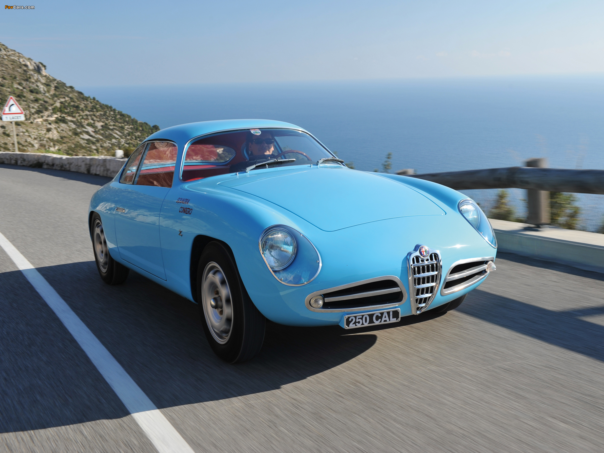 Alfa Romeo Giulietta SVZ 750 (1956–1958) images (2048 x 1536)