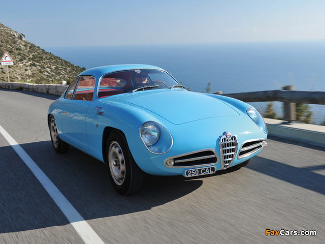 Alfa Romeo Giulietta SVZ 750 (1956–1958) images (640 x 480)