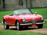 Alfa Romeo Giulietta Spider 750/101 (1956–1962) images