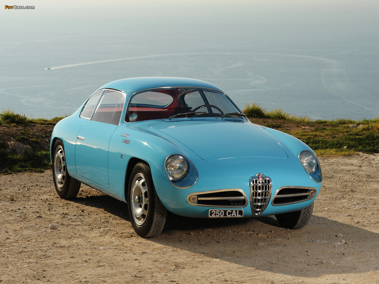 Alfa Romeo Giulietta SVZ 750 (1956–1958) photos (1280 x 960)