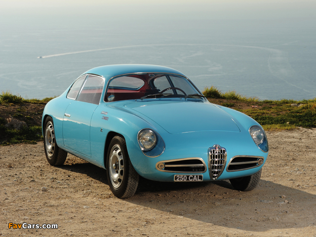 Alfa Romeo Giulietta SVZ 750 (1956–1958) photos (640 x 480)