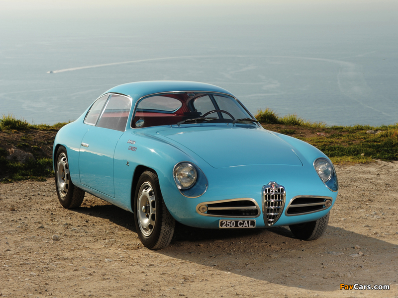 Alfa Romeo Giulietta SVZ 750 (1956–1958) photos (800 x 600)