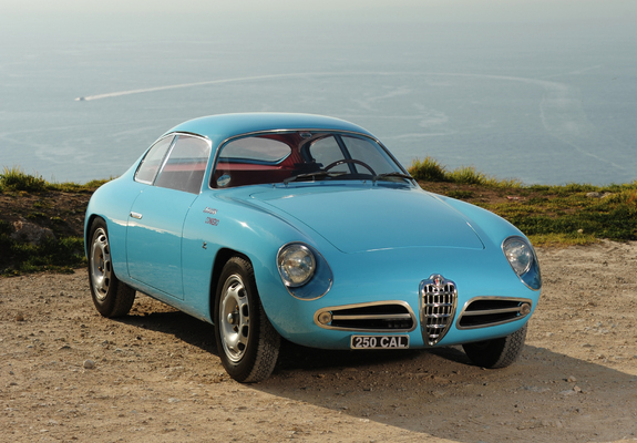 Alfa Romeo Giulietta SVZ 750 (1956–1958) photos
