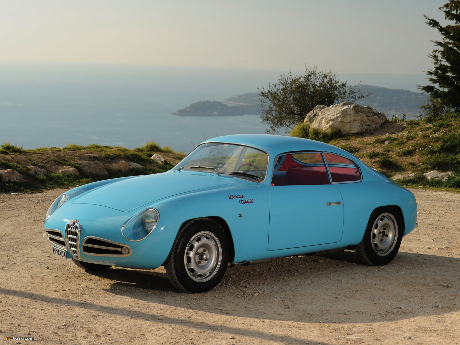 Alfa Romeo Giulietta SVZ 750 (1956–1958) photos (1600 x 1200)