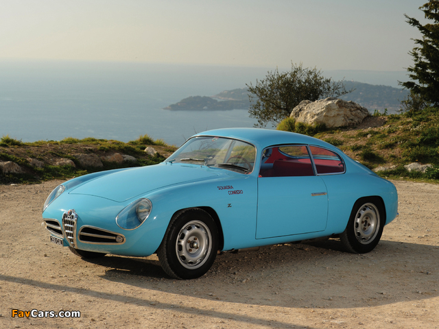Alfa Romeo Giulietta SVZ 750 (1956–1958) photos (640 x 480)