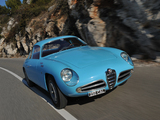 Alfa Romeo Giulietta SVZ 750 (1956–1958) photos