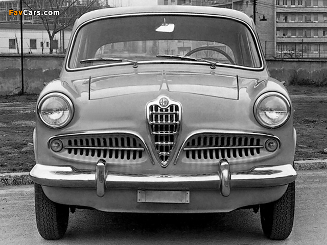 Alfa Romeo Giulietta T.I. 750 (1957–1959) photos (640 x 480)