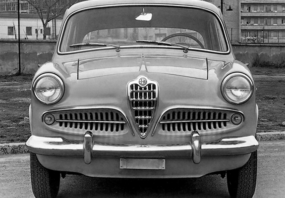 Alfa Romeo Giulietta T.I. 750 (1957–1959) photos