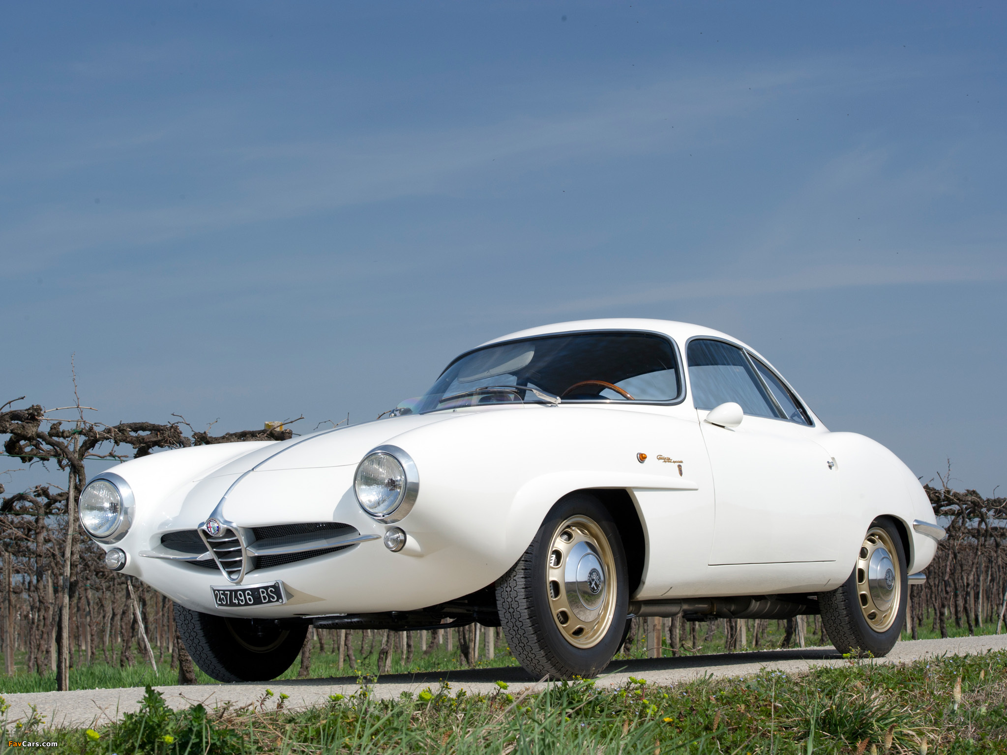 Alfa Romeo Giulietta Sprint Speciale 101 (1958–1960) images (2048 x 1536)