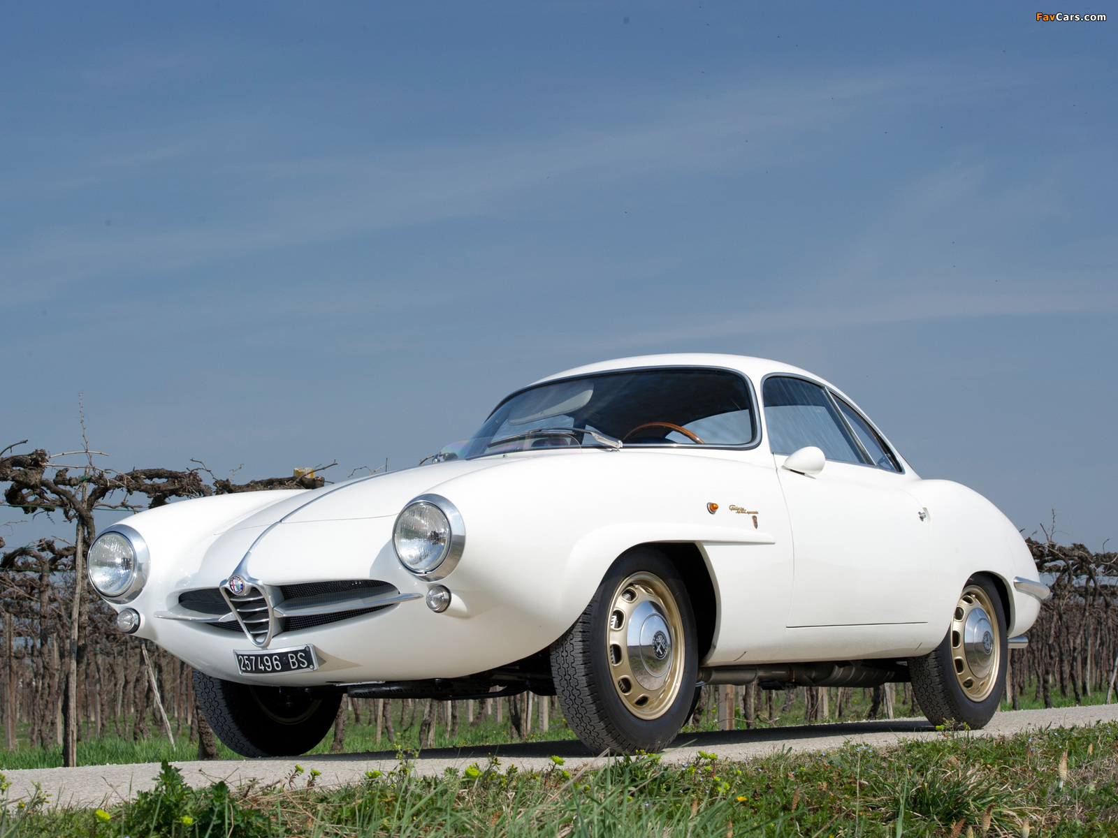 Alfa Romeo Giulietta Sprint Speciale 101 (1958–1960) images (1600 x 1200)