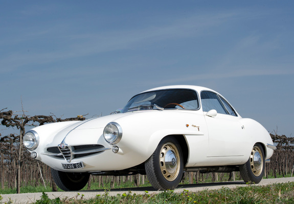 Alfa Romeo Giulietta Sprint Speciale 101 (1958–1960) images
