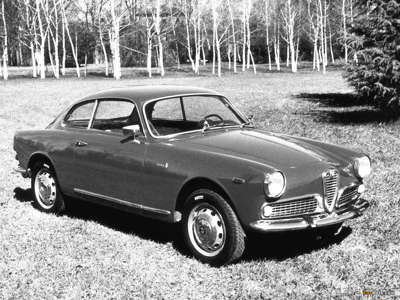 Alfa Romeo Giulietta Sprint 750/101 (1958–1962) images (1280 x 960)