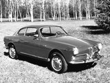 Alfa Romeo Giulietta Sprint 750/101 (1958–1962) images