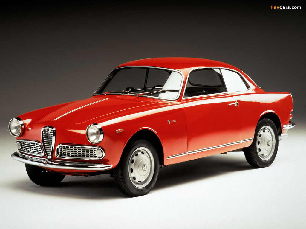 Alfa Romeo Giulietta Sprint 750/101 (1958–1962) photos (1024 x 768)