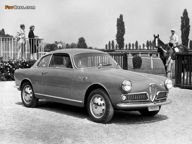 Alfa Romeo Giulietta Sprint 750/101 (1958–1962) photos (640 x 480)