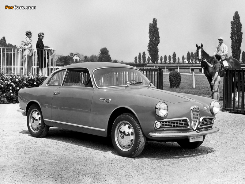 Alfa Romeo Giulietta Sprint 750/101 (1958–1962) photos (800 x 600)