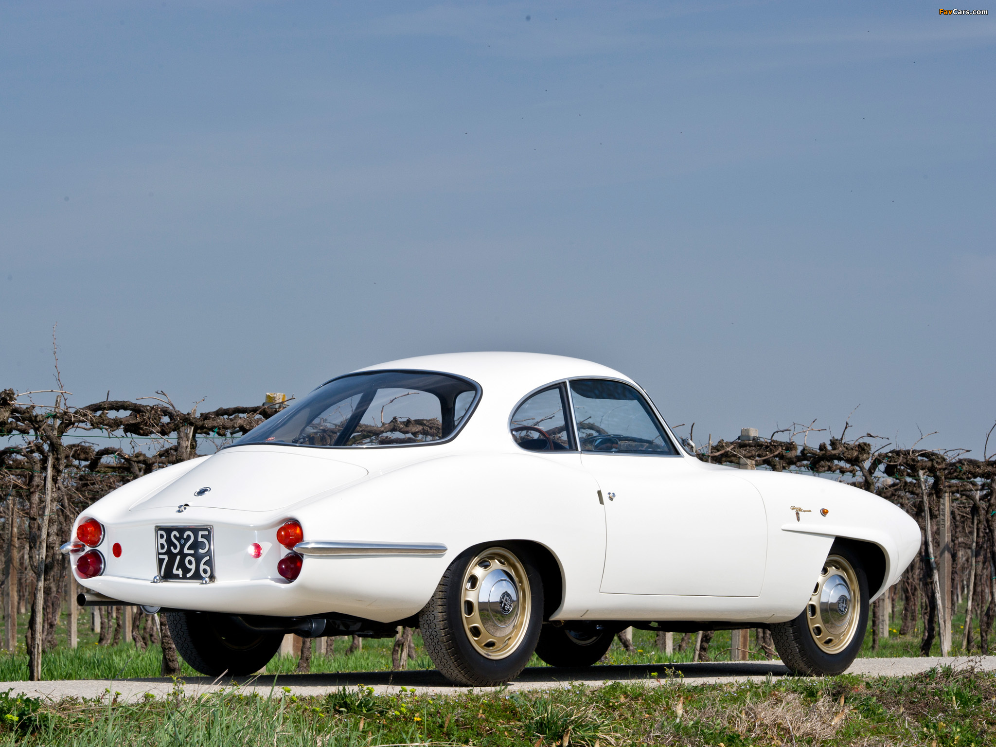 Alfa Romeo Giulietta Sprint Speciale 101 (1958–1960) pictures (2048 x 1536)