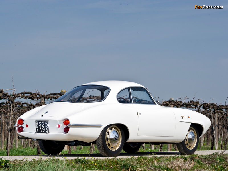 Alfa Romeo Giulietta Sprint Speciale 101 (1958–1960) pictures (800 x 600)