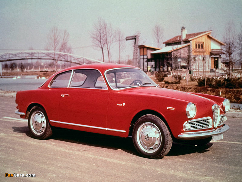 Alfa Romeo Giulietta Sprint 750/101 (1958–1962) pictures (800 x 600)