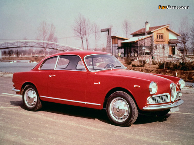 Alfa Romeo Giulietta Sprint 750/101 (1958–1962) pictures (640 x 480)